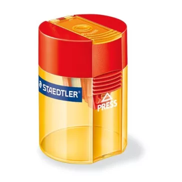   STAEDTLER 511 hegyező, egylyukú, tartályos - vegyes színek