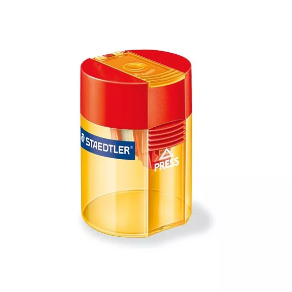 STAEDTLER 511 hegyező, egylyukú, tartályos - vegyes színek
