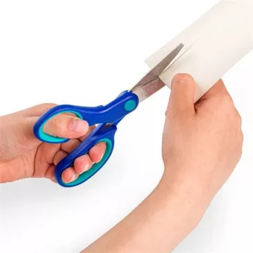 STAEDTLER iskolai olló, 14 cm - BALKEZES