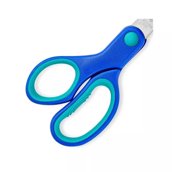 STAEDTLER Noris 965 iskolai olló, 14 cm, kék - balkezes