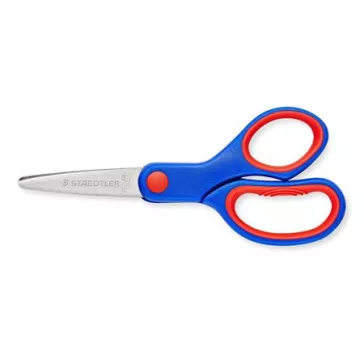 STAEDTLER iskolai olló - 14 cm, kék