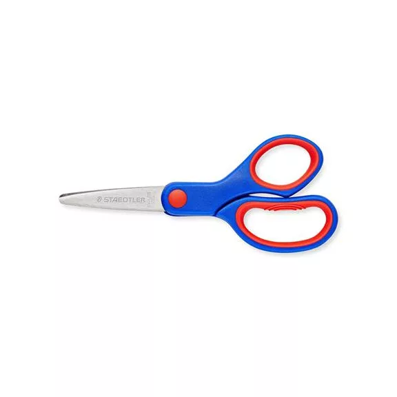 STAEDTLER Noris 965 iskolai olló, 14 cm, kék