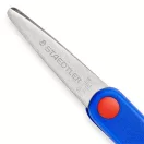 STAEDTLER iskolai olló - 14 cm, kék