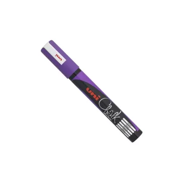 UNI krétamarker filctoll, 1,8-2,5 mm - lila