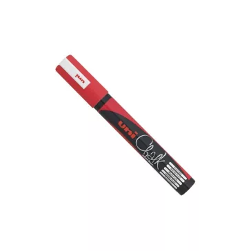 UNI krétamarker filctoll, 1,8-2,5 mm - piros