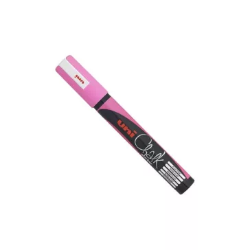 UNI krétamarker filctoll, 1,8-2,5 mm - rózsaszín