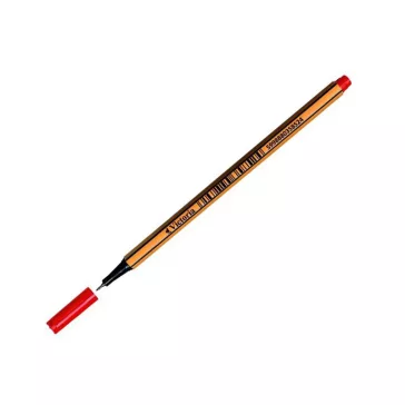 Tűfilc, 0,4 mm - piros