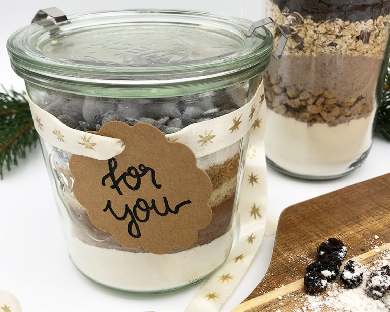 „For you” feliratú üveg