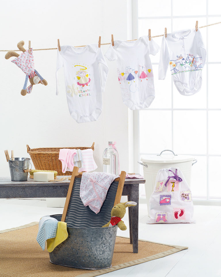 Baby bodyk Pluster Pennel festve