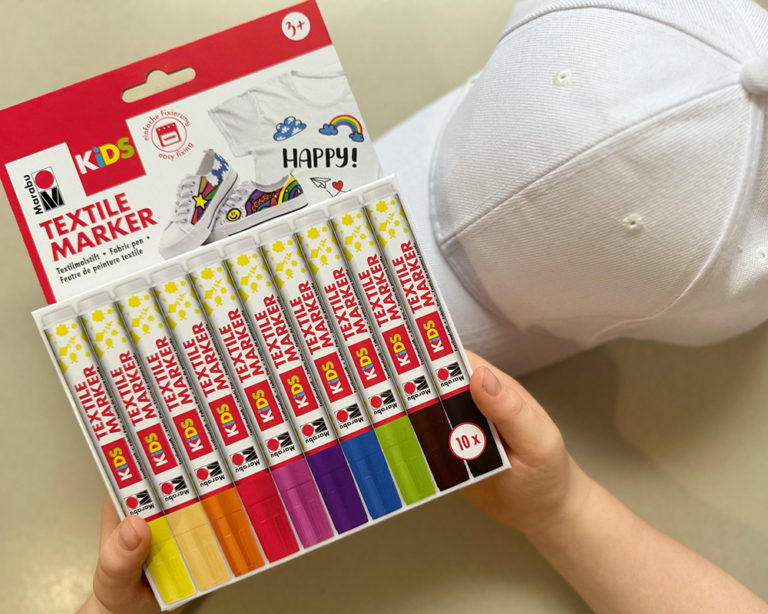 A sapka és a textilfilcek előkészítése