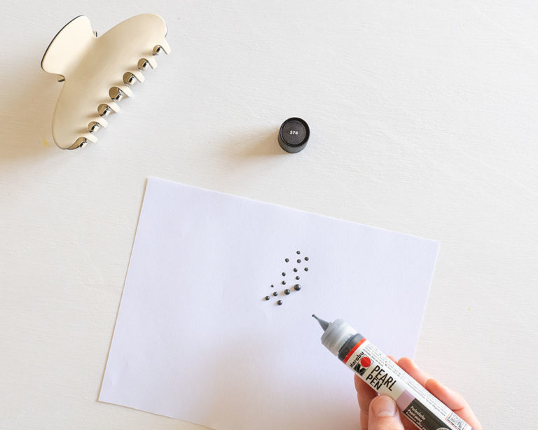A Pearl Pen kipróbálása papíron