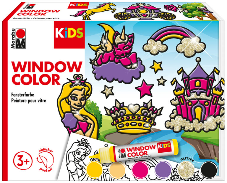 A hercegnős Window Color szett