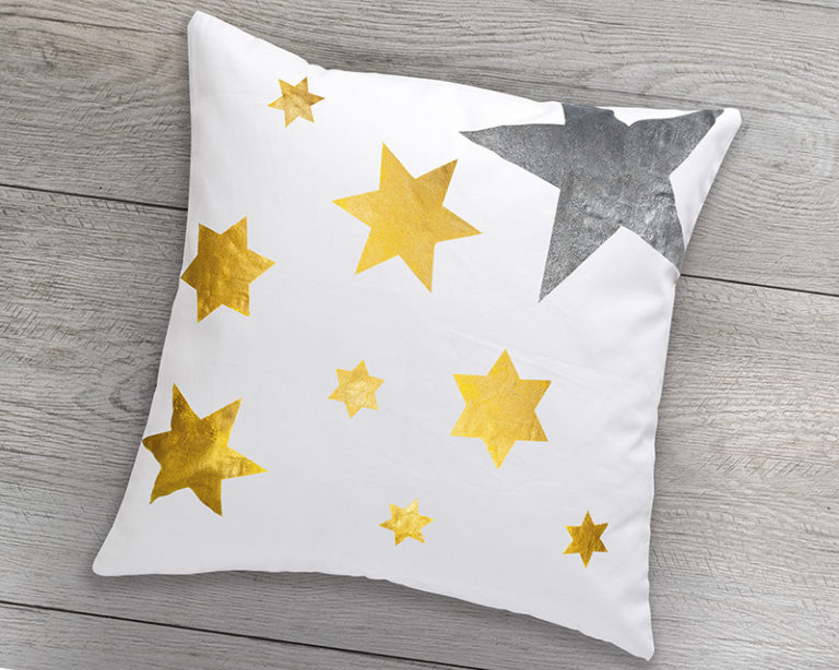 Karácsonyi textilek Marabu Textil Metallic festékkel