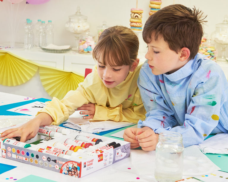 A textilek és a munkafelület előkészítése