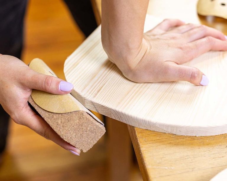 A fa csiszolása