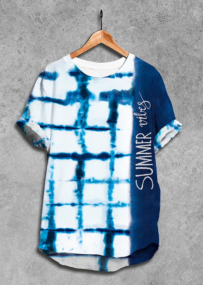 Shibori pólók Marabu Fashion Sprayjel
