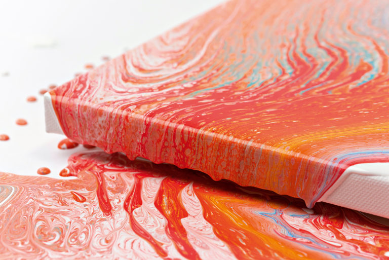 A kész swirl kép