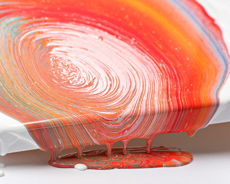 A kész swirl kép