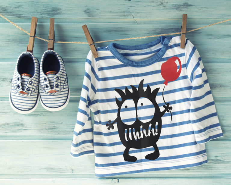 Baby body szörnyeteg nyomattal
