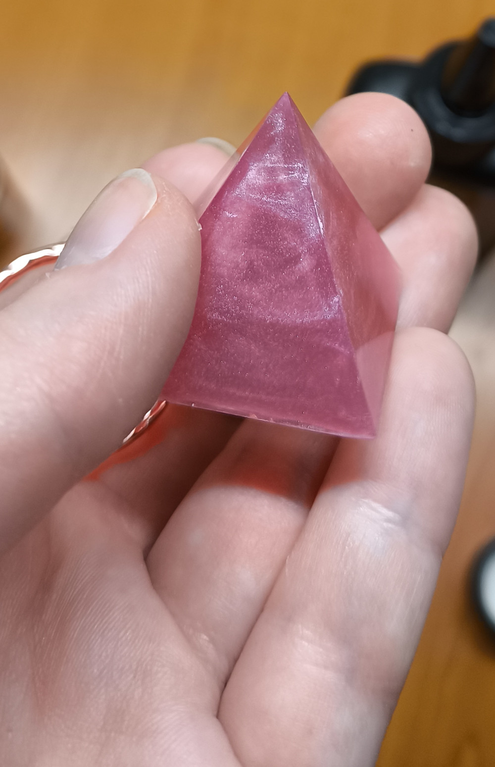 Let's Resin UV-gyanta - kemény típus, 100 g